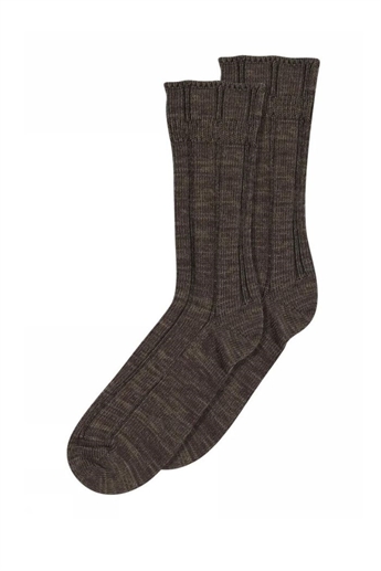 MP Denmark, Be wool socks, Brown melange